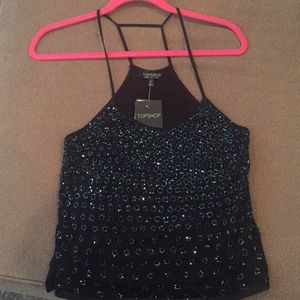Beaded going out top